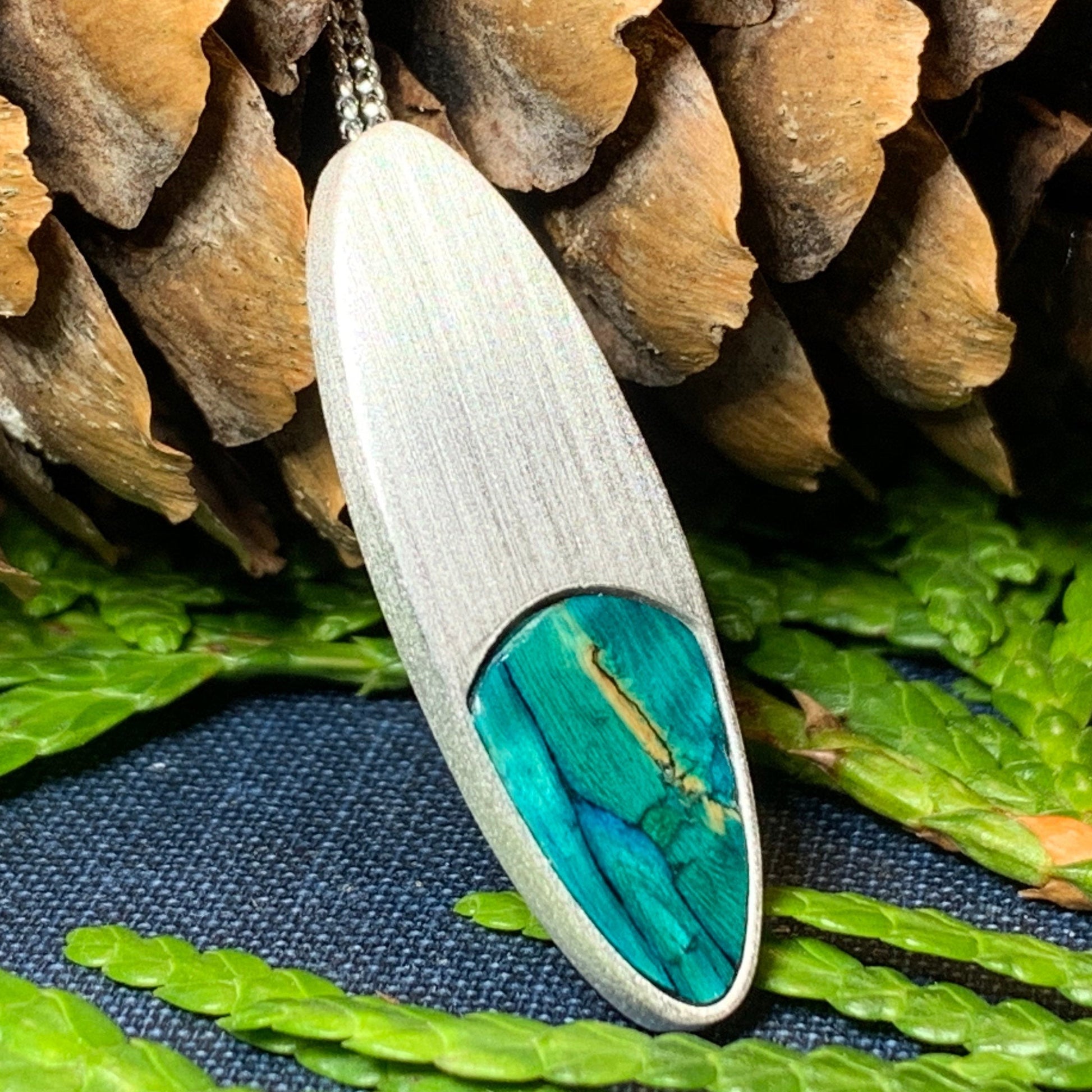 Jura Scottish Highlands Necklace by Heathergems — view 12