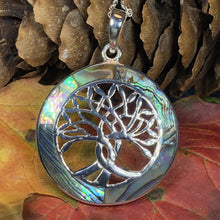 Load image into Gallery viewer, Tree of Life Necklace, Celtic Necklace, Norse Jewelry, Viking Jewelry, Anniversary Gift, Wedding Jewelry, Graduation, Yoga Jewelry, Mom Gift
