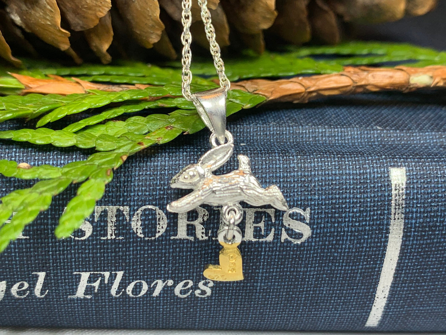 Bunny Love Necklace — view 5