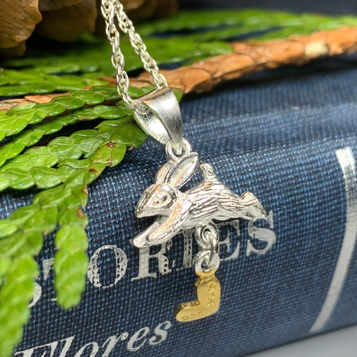 Bunny Love Necklace — view 6