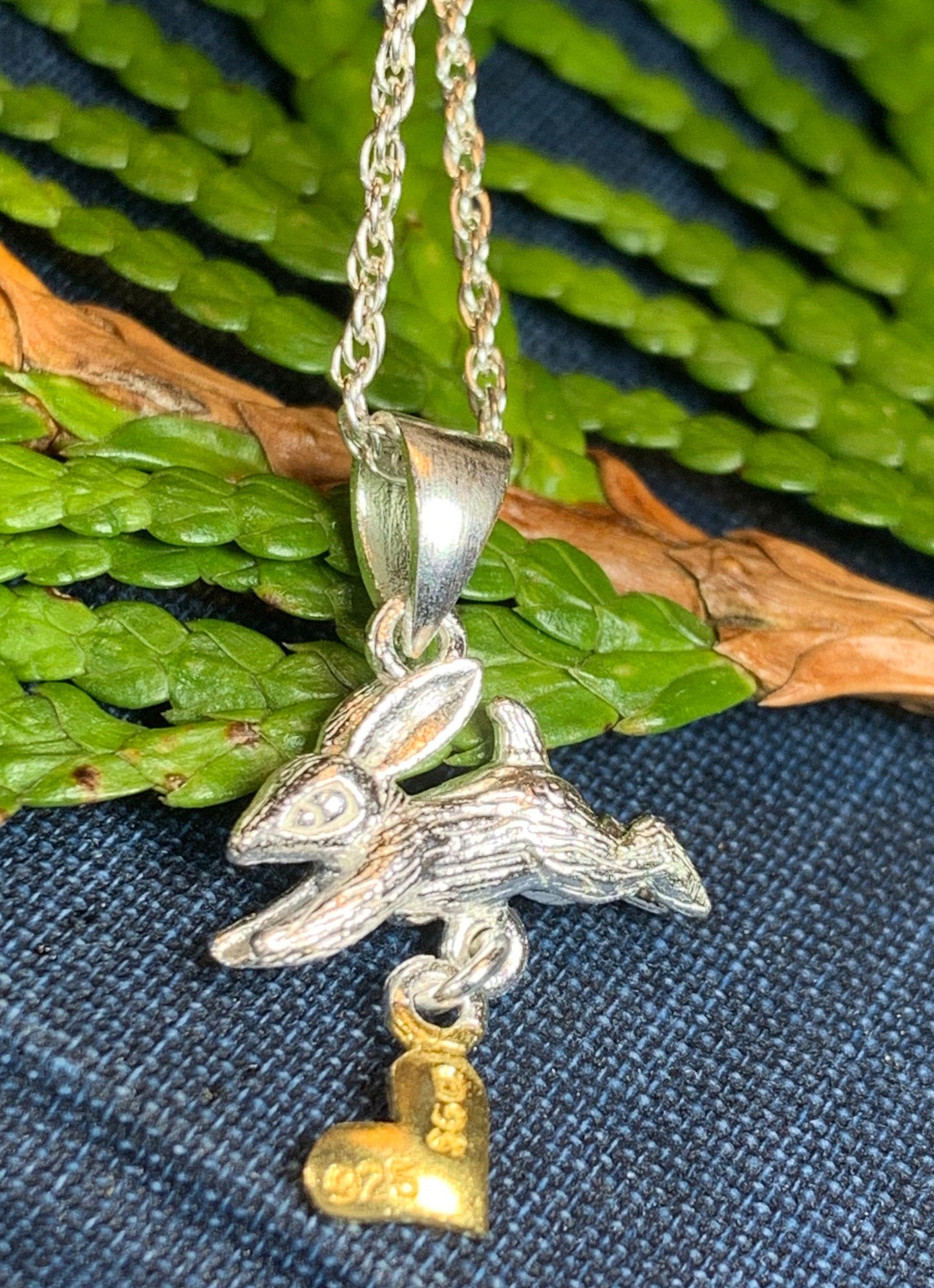 Bunny Love Necklace — view 4