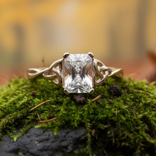 Celtic Knot Ring, Celtic Jewelry, Irish Ring, Celtic Knot Jewelry, Irish Jewelry, Anniversary Gift, Promise Ring, Wiccan Jewelry, Mom Gift