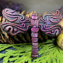 Load image into Gallery viewer, Mystical Forest Dragonfly Brooch
