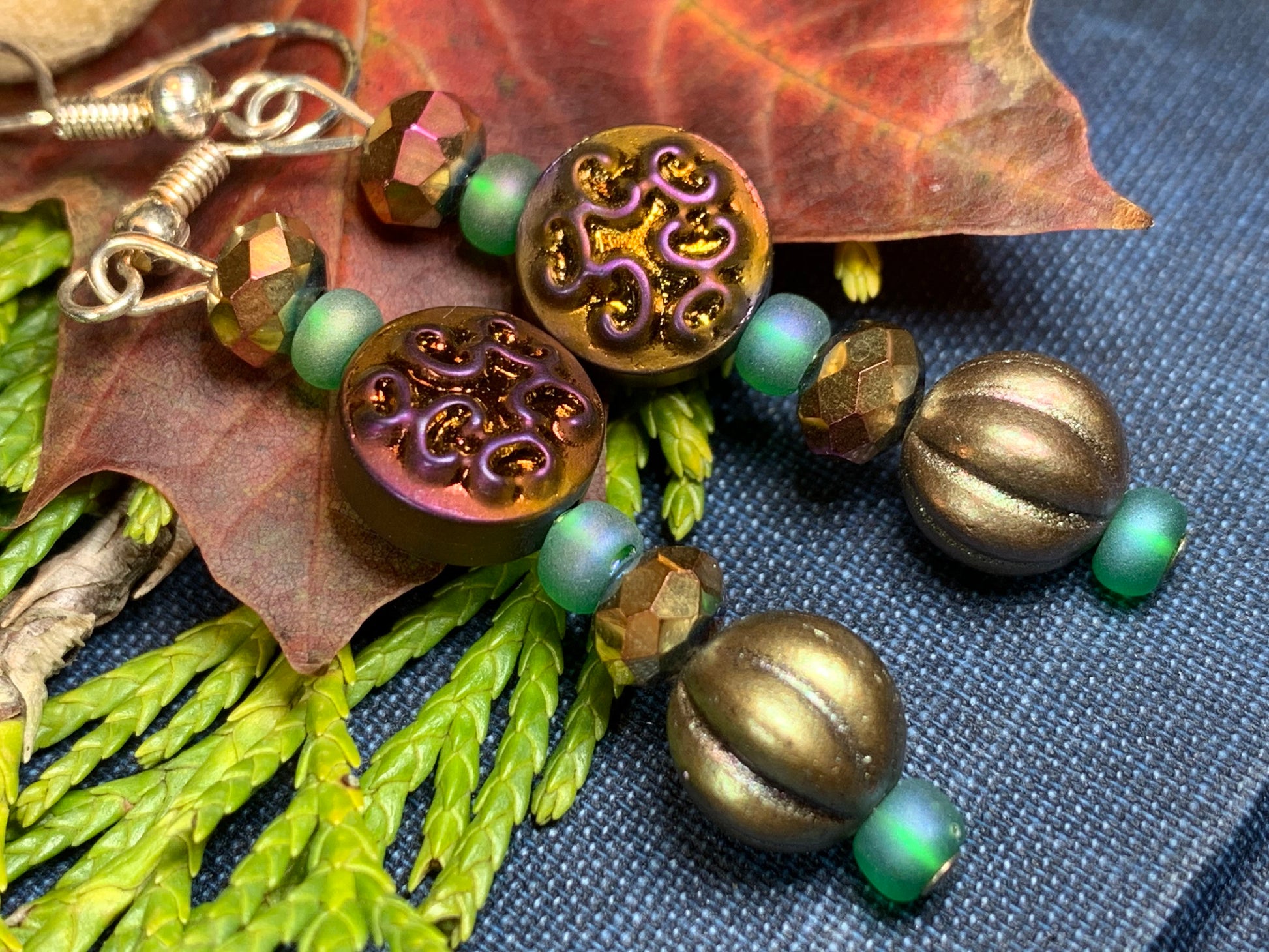 Autumn Magic Earrings 02