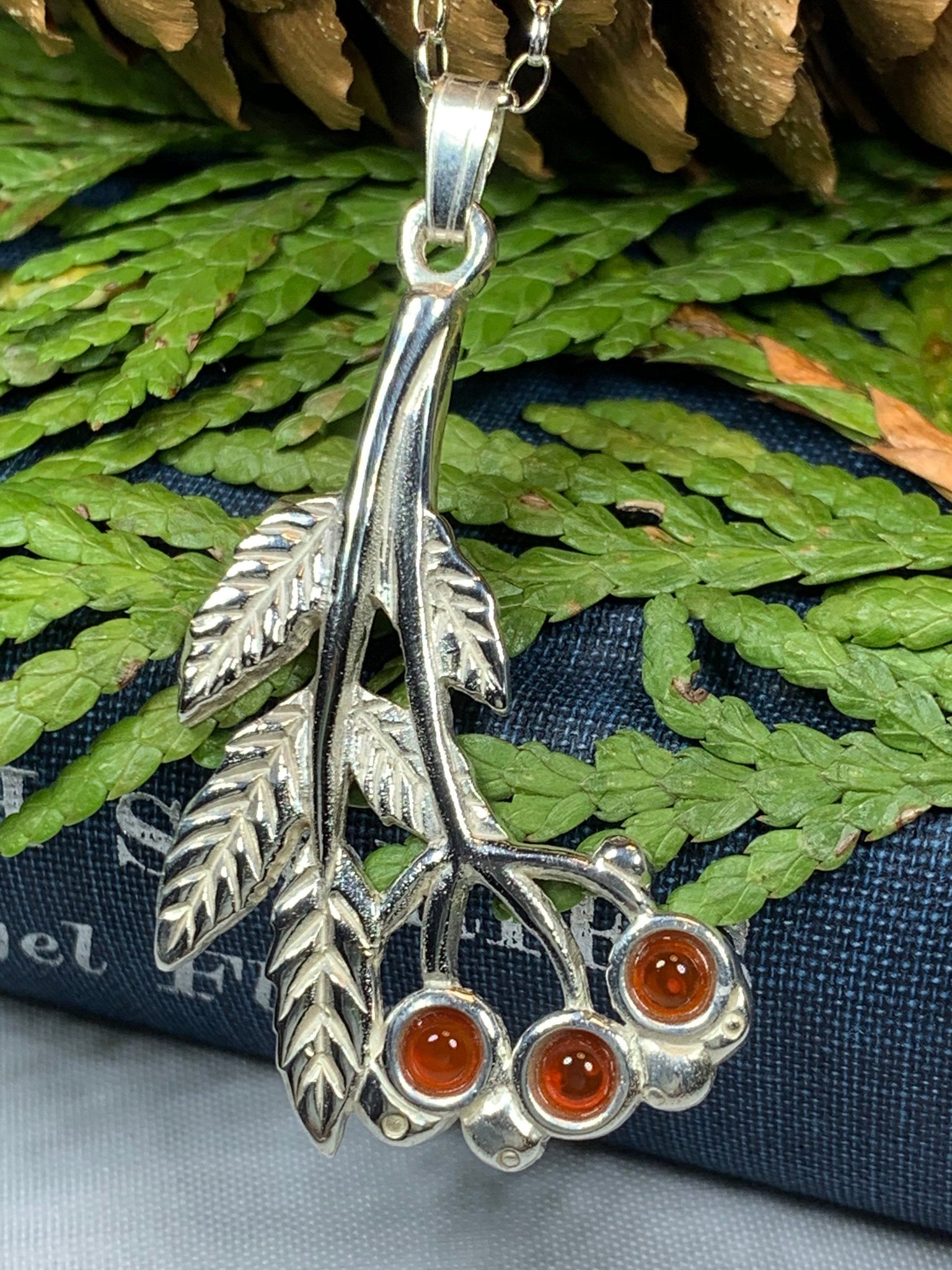 Christmas Tree Vintage Design Pendant Necklace Silver Color - Temu