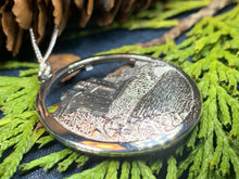 Load image into Gallery viewer, Celtic Castle Necklace, Bunratty Castle, Irish Jewelry, Irish Castle Necklace, Ireland Gift, Castle Jewelry, Mom Gift, Wife Gift
