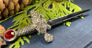 Welsh Dragon Kilt Pin, Celtic Jewelry, Wales Jewelry, Celtic Brooch, Tartan Pin, Sword Pin, Groom Gift, Best Man Gift, Bagpiper Gift