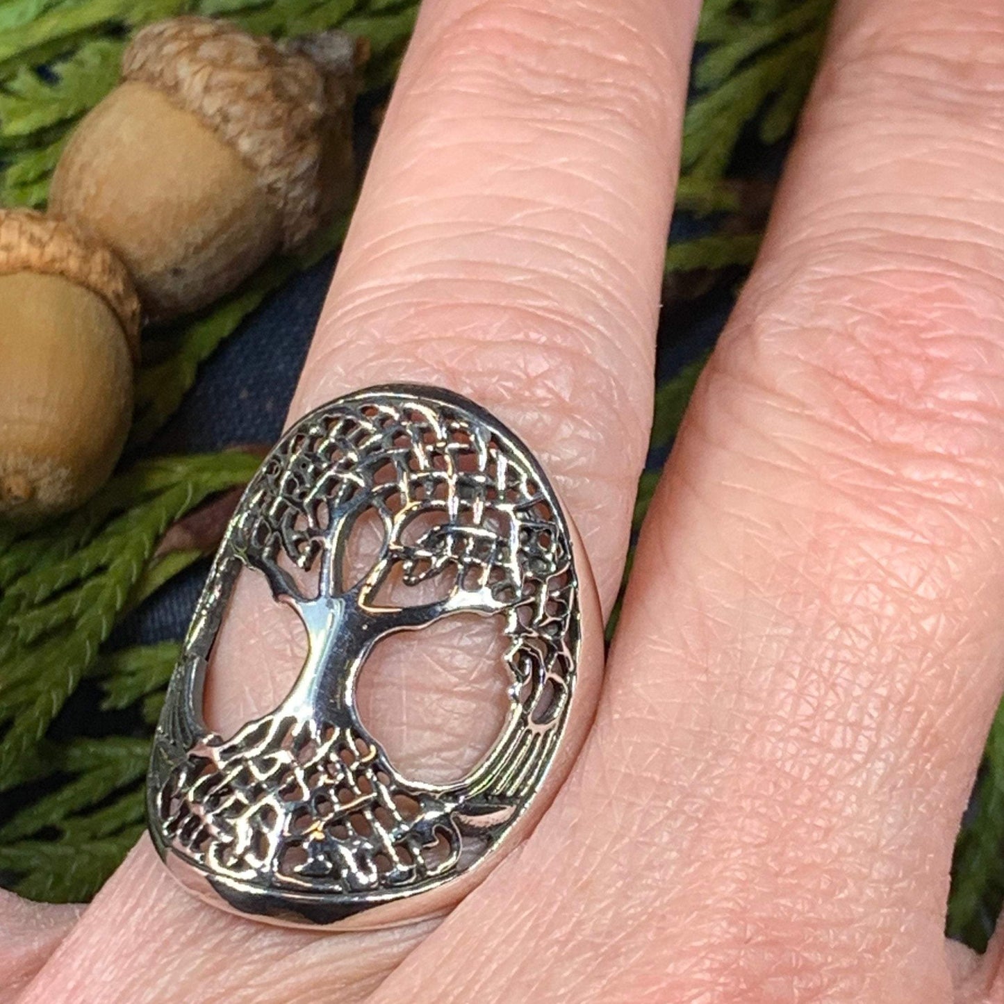 Adalina Tree of Life Ring — view 9