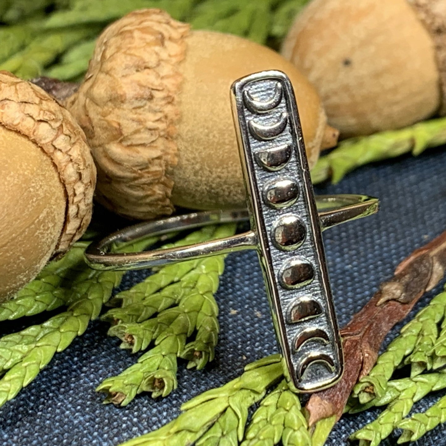 Moon Phases Ring — view 8