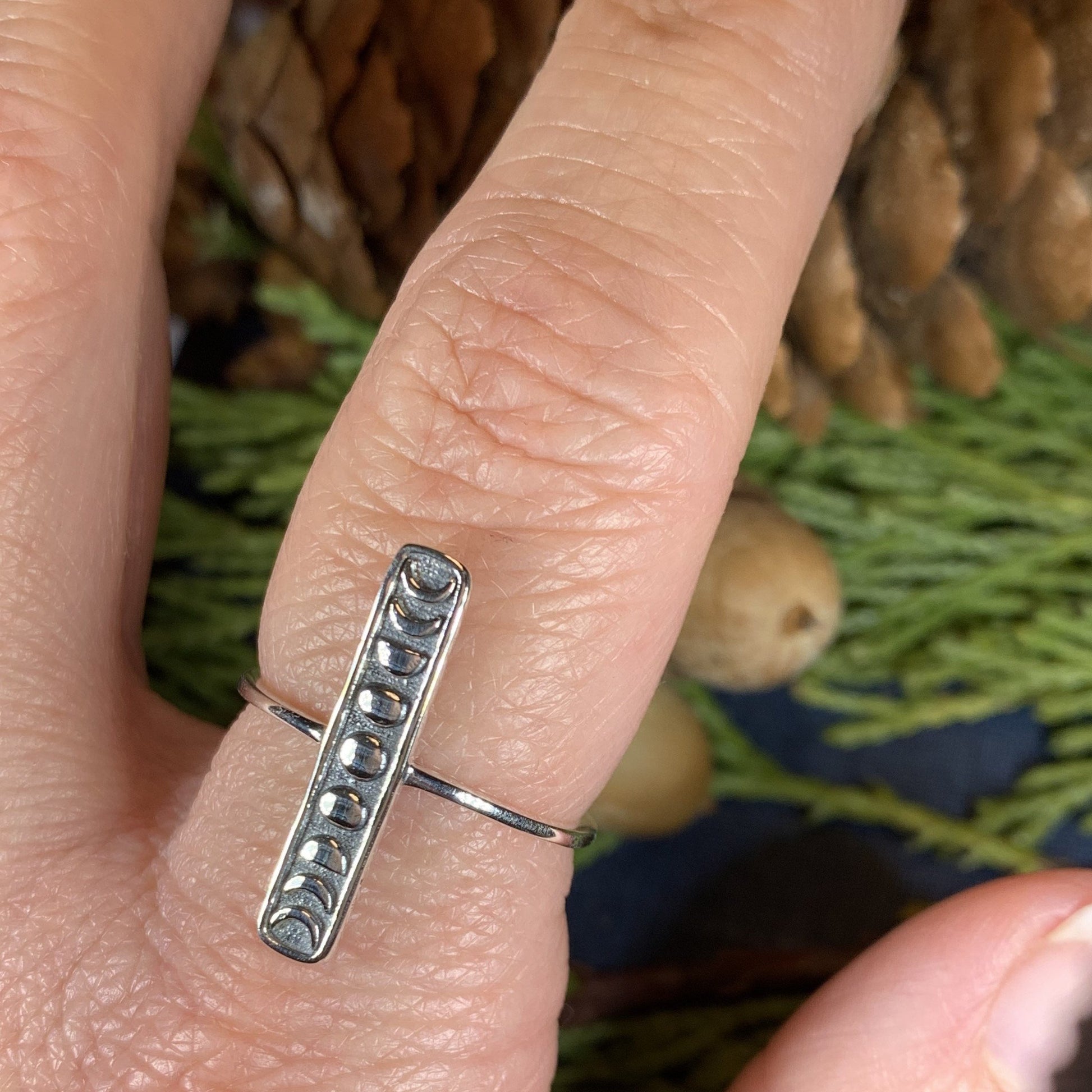 Moon Phases Ring — view 4