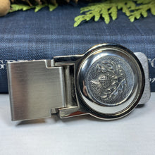 Load image into Gallery viewer, Thistle Money Clip, Celtic Jewelry, Scotland Jewelry, Graduation Gift, New Job Gift, Dad Gift, Groom Gift, Best Man Gift, Husband Gift
