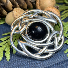 Load image into Gallery viewer, Analia Celtic Knot Brooch 05
