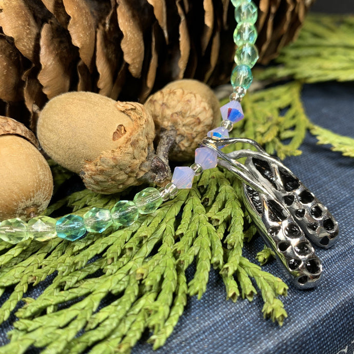 Irish Dance Shoe Necklace, Irish Dance Gift, Celtic Jewelry, Feis Gift, Irish Jewelry, Ghillies Jewelry, Sister Gift, Ireland Gift