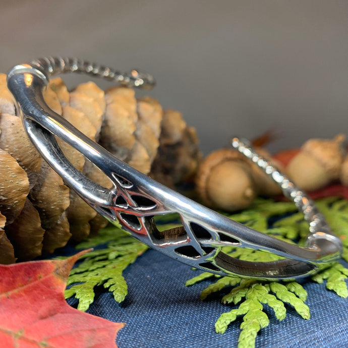 Celtic Knot Bracelet, Celtic Jewelry, Irish Bangle Bracelet, Scotland Jewelry, Ireland Jewelry, Celtic Cuff, Wife Gift, Girlfriend Gift