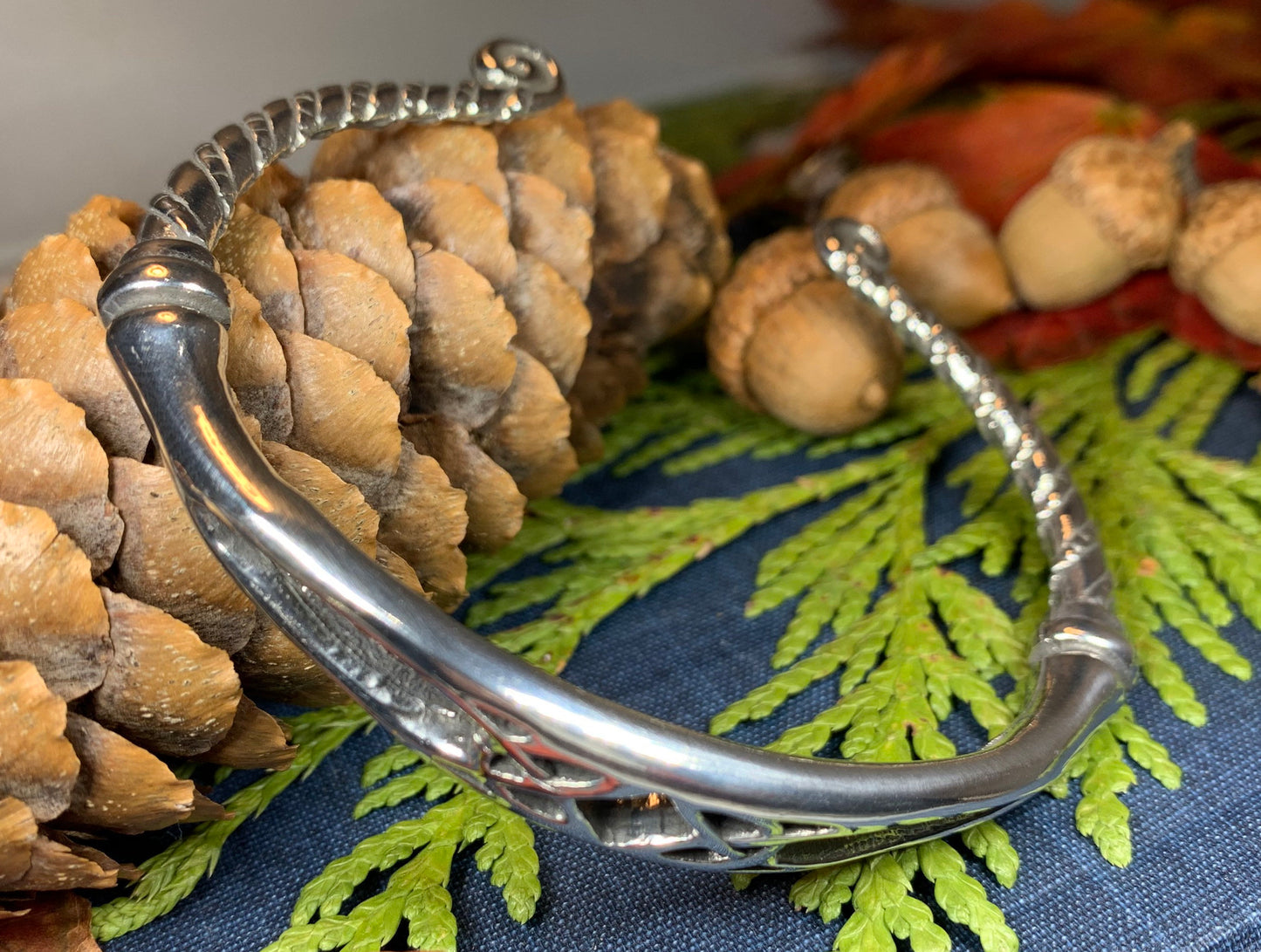 Cristela Celtic Knot Bracelet — view 7
