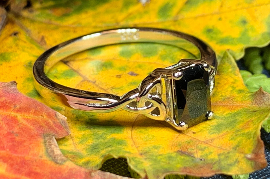 Celtic Knot Ring, Celtic Jewelry, Irish Ring, Celtic Knot Jewelry, Irish Jewelry, Anniversary Gift, Promise Ring, Wiccan Jewelry, Mom Gift