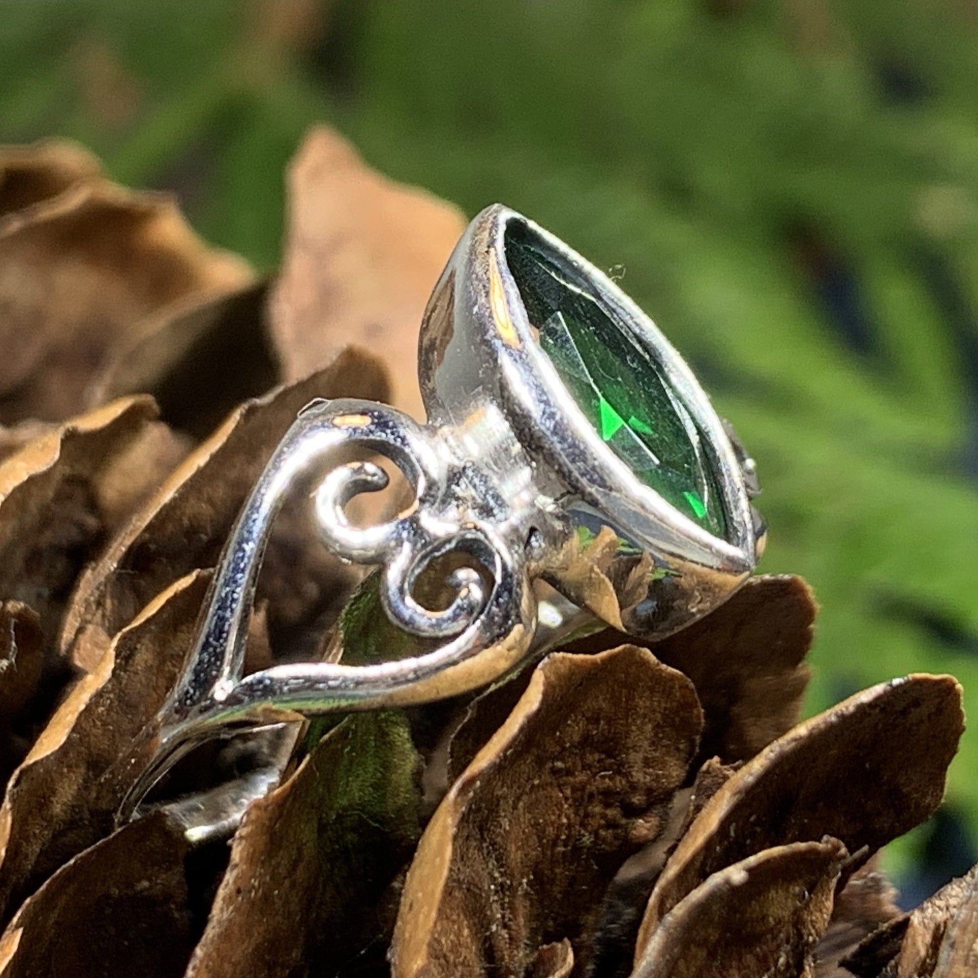 Vera Celtic Knot Ring — view 5