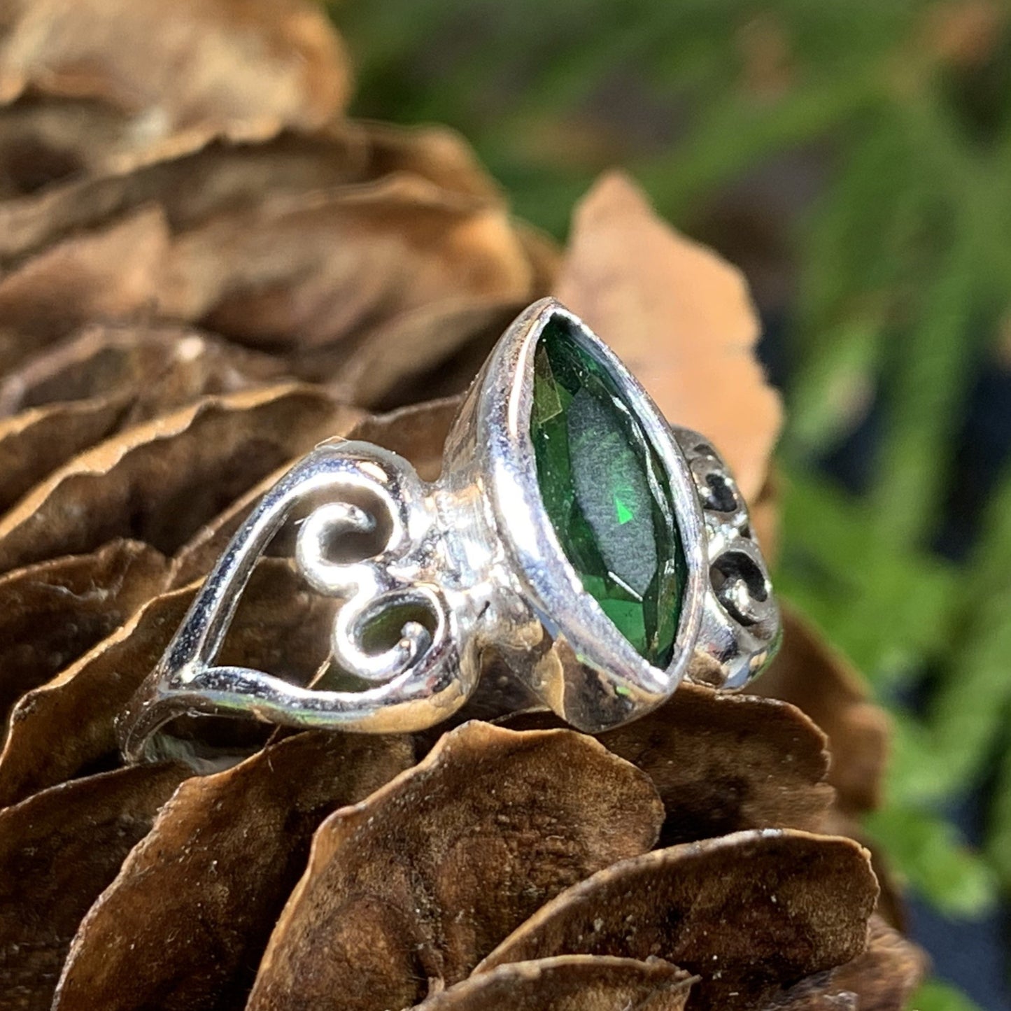 Vera Celtic Knot Ring — view 4