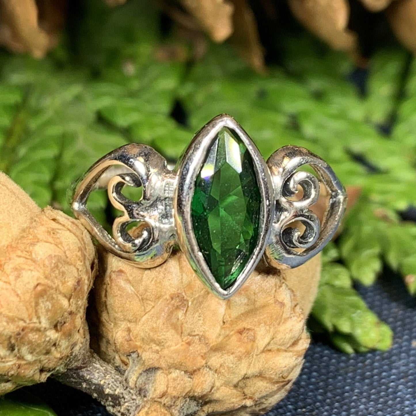 Vera Celtic Knot Ring — view 3