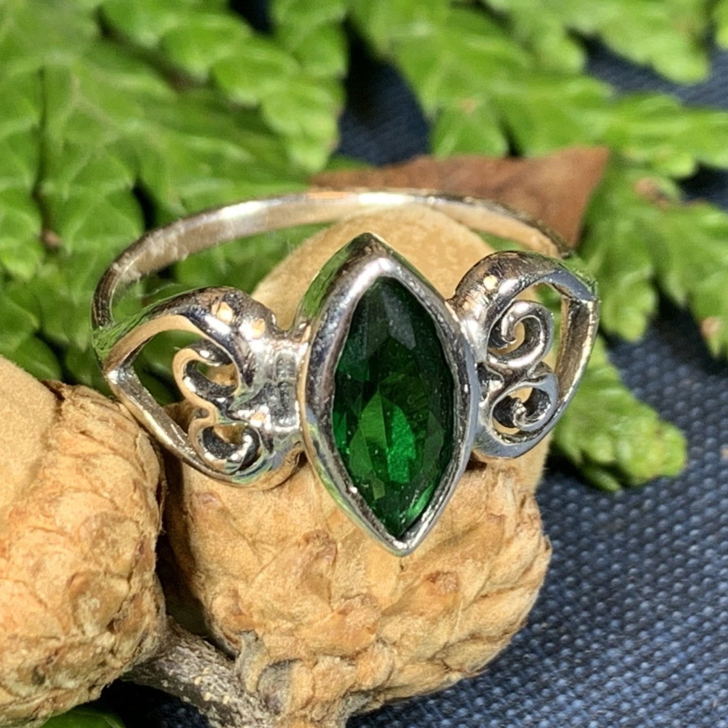 Vera Celtic Knot Ring — view 6