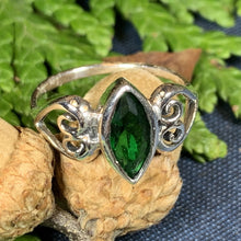 Load image into Gallery viewer, Celtic Knot Ring, Celtic Jewelry, Ireland Ring, Celtic Knot Jewelry, Irish Ring, Irish Dance Gift, Anniversary Gift, Bridal Ring, Mom Gift
