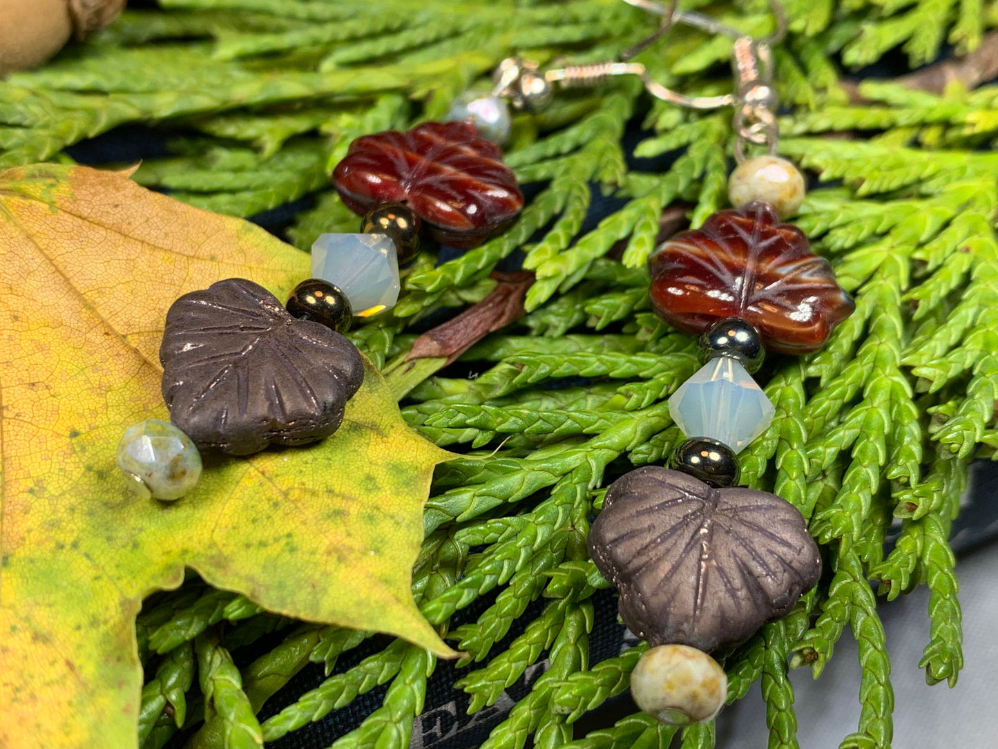 Celtic Autumn Earrings — view 6