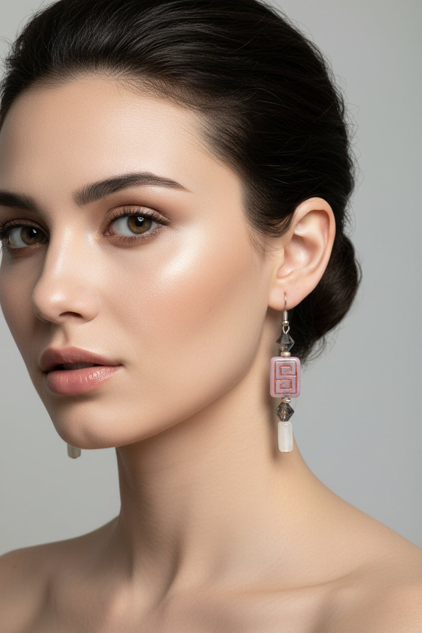 Celtic Blush Earrings — view 5