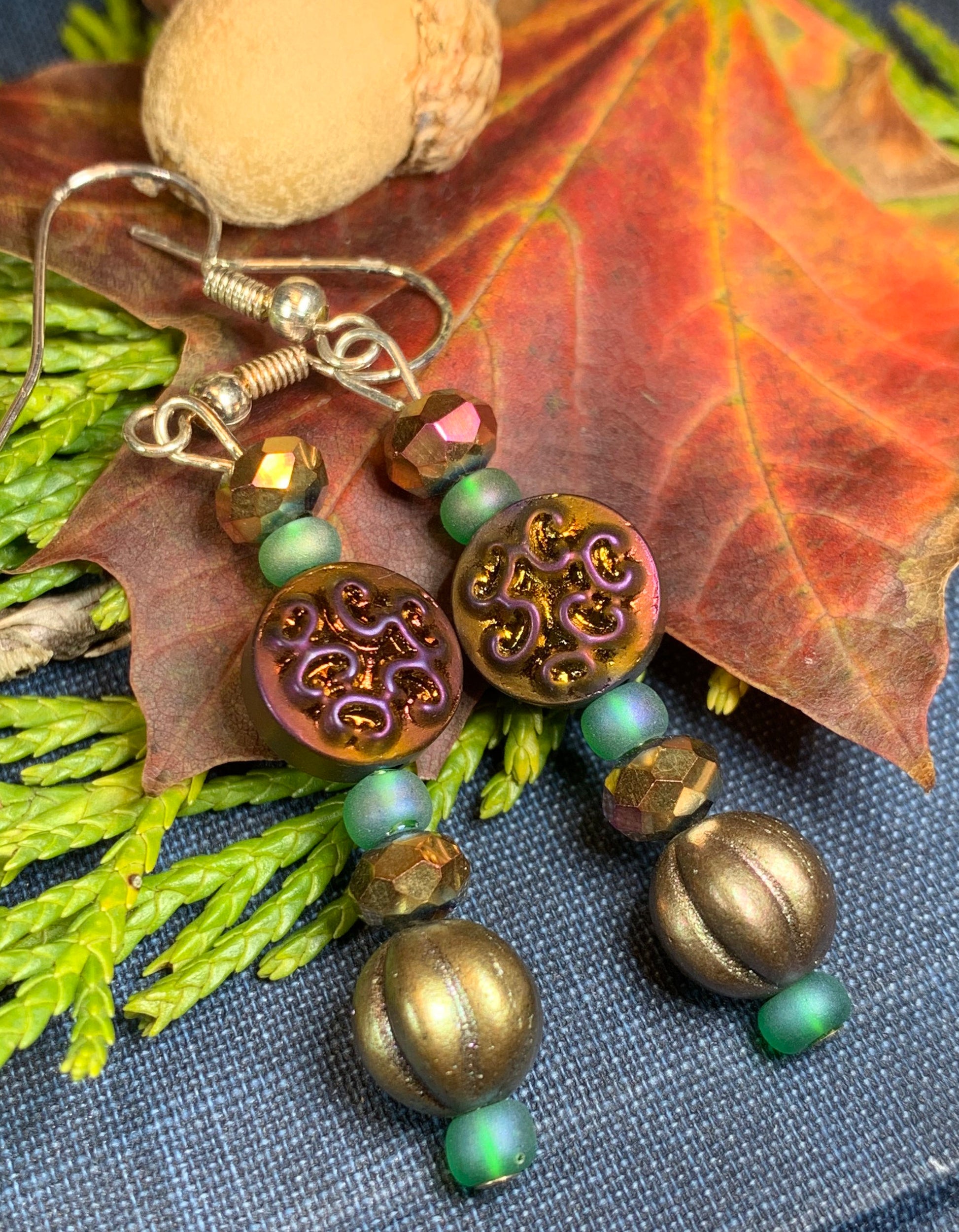 Autumn Magic Earrings 03