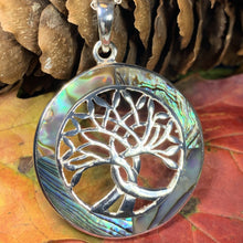 Load image into Gallery viewer, Tree of Life Necklace, Celtic Necklace, Norse Jewelry, Viking Jewelry, Anniversary Gift, Wedding Jewelry, Graduation, Yoga Jewelry, Mom Gift
