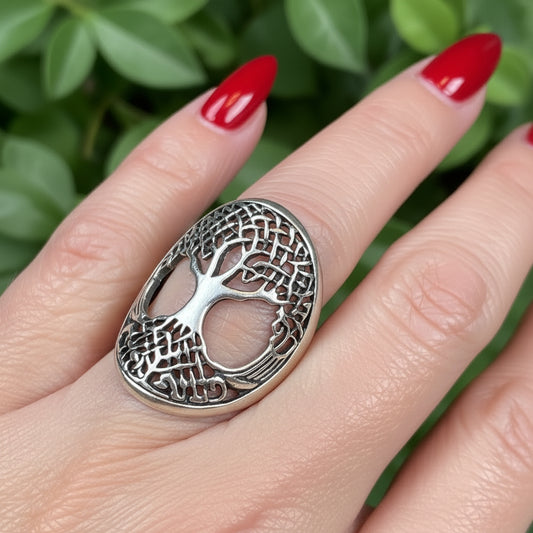 Adalina Tree of Life Ring — view 5