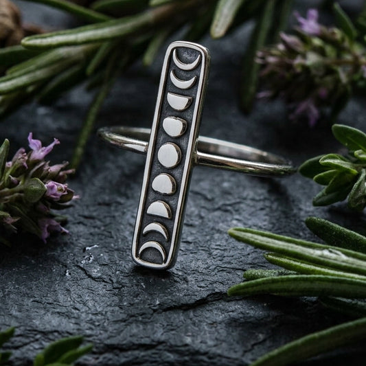 Moon Phases Ring — view 3