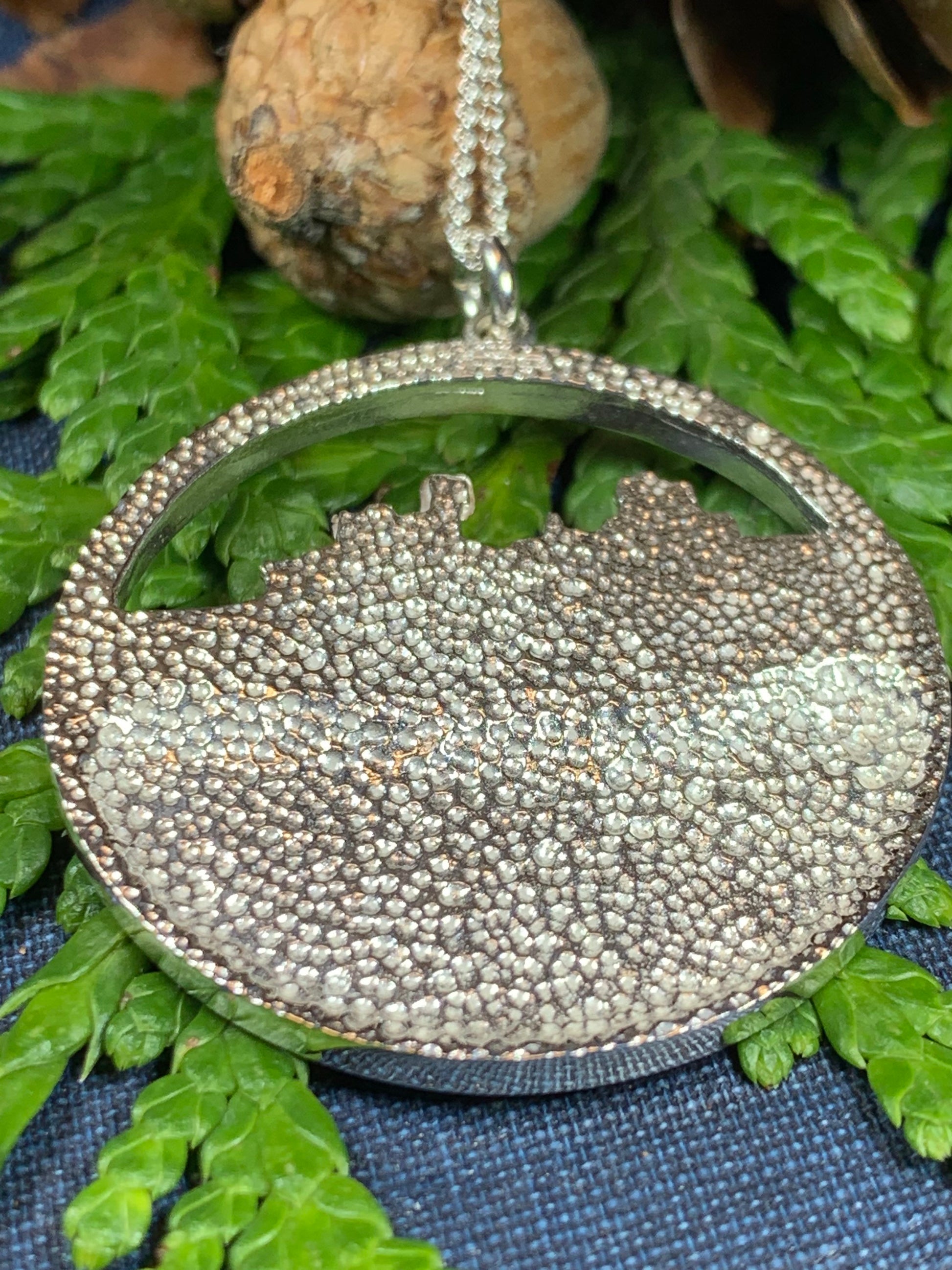 Irish Castle Necklace — view 7
