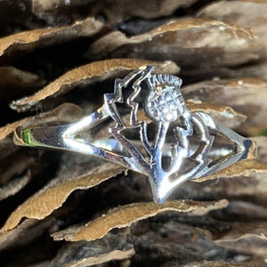 Anice Thistle Ring 06