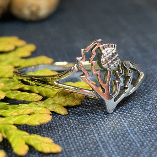 Anice Thistle Ring