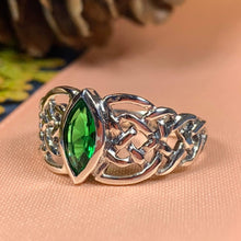 Load image into Gallery viewer, Celtic Knot Ring, Ireland Jewelry, Celtic Knot Ring, Irish Jewelry, Celtic Jewelry, Anniversary Gift, Wiccan Jewelry, Wife Gift, Mom Gift
