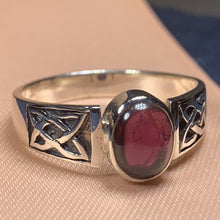 Load image into Gallery viewer, Celtic Knot Ring, Celtic Jewelry, Irish Jewelry, Celtic Knot Jewelry, Ireland Ring, Irish Dance Gift, Anniversary Gift, Scotland Jewelry
