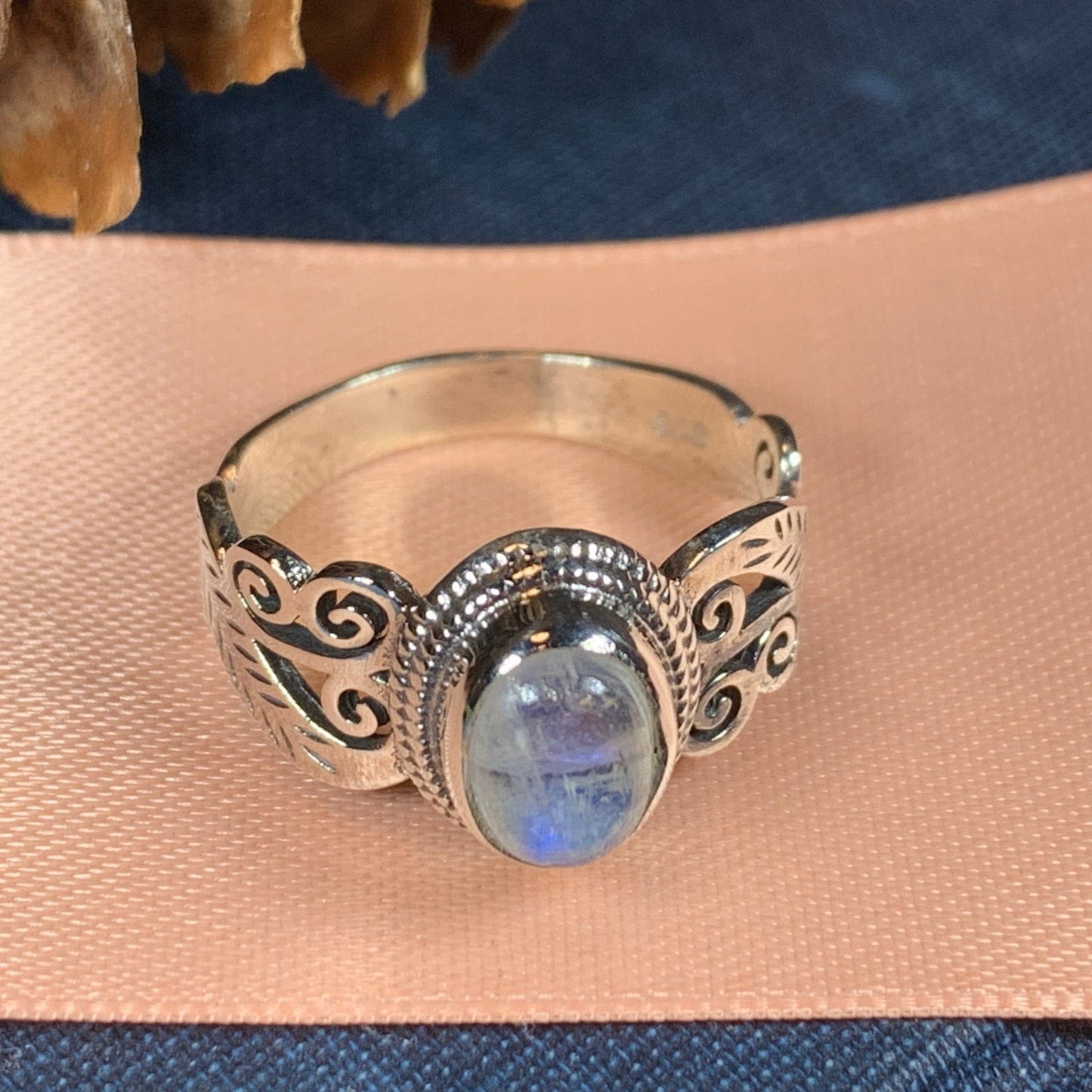 Colleen Celtic Knot Ring — view 4