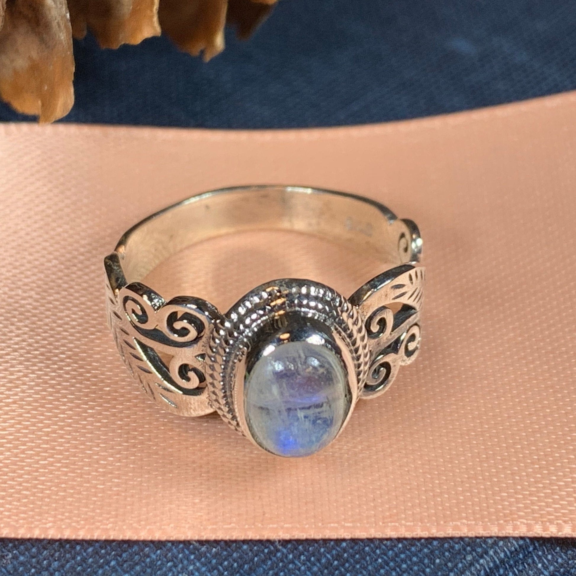 Colleen Celtic Knot Ring — view 4