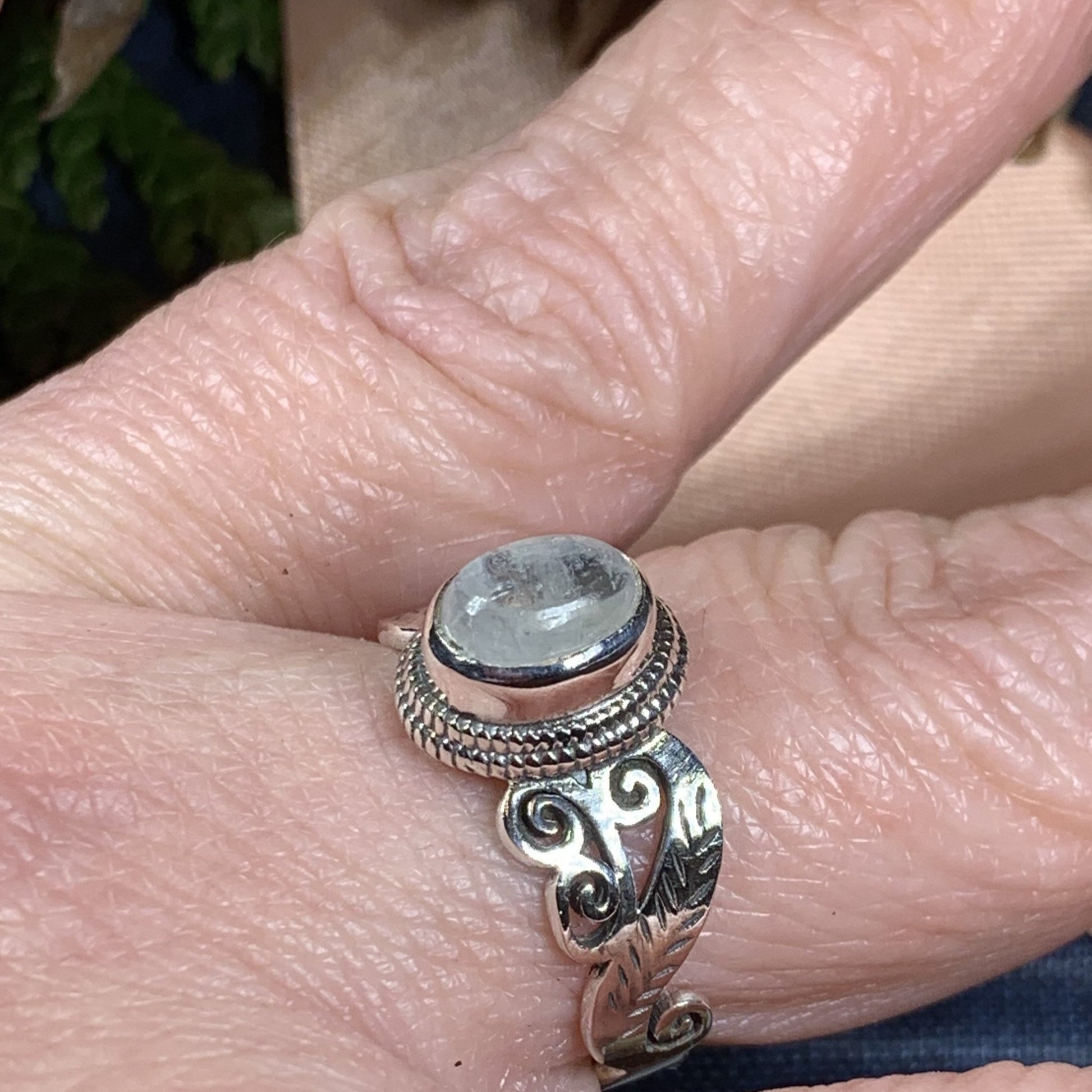 Colleen Celtic Knot Ring — view 9
