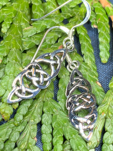 Celtic Knot Earrings, Celtic Jewelry, Irish Jewelry, Scotland Jewelry, Wiccan Jewelry, Pagan Jewelry, Bridal Jewelry, Anniversary Gift