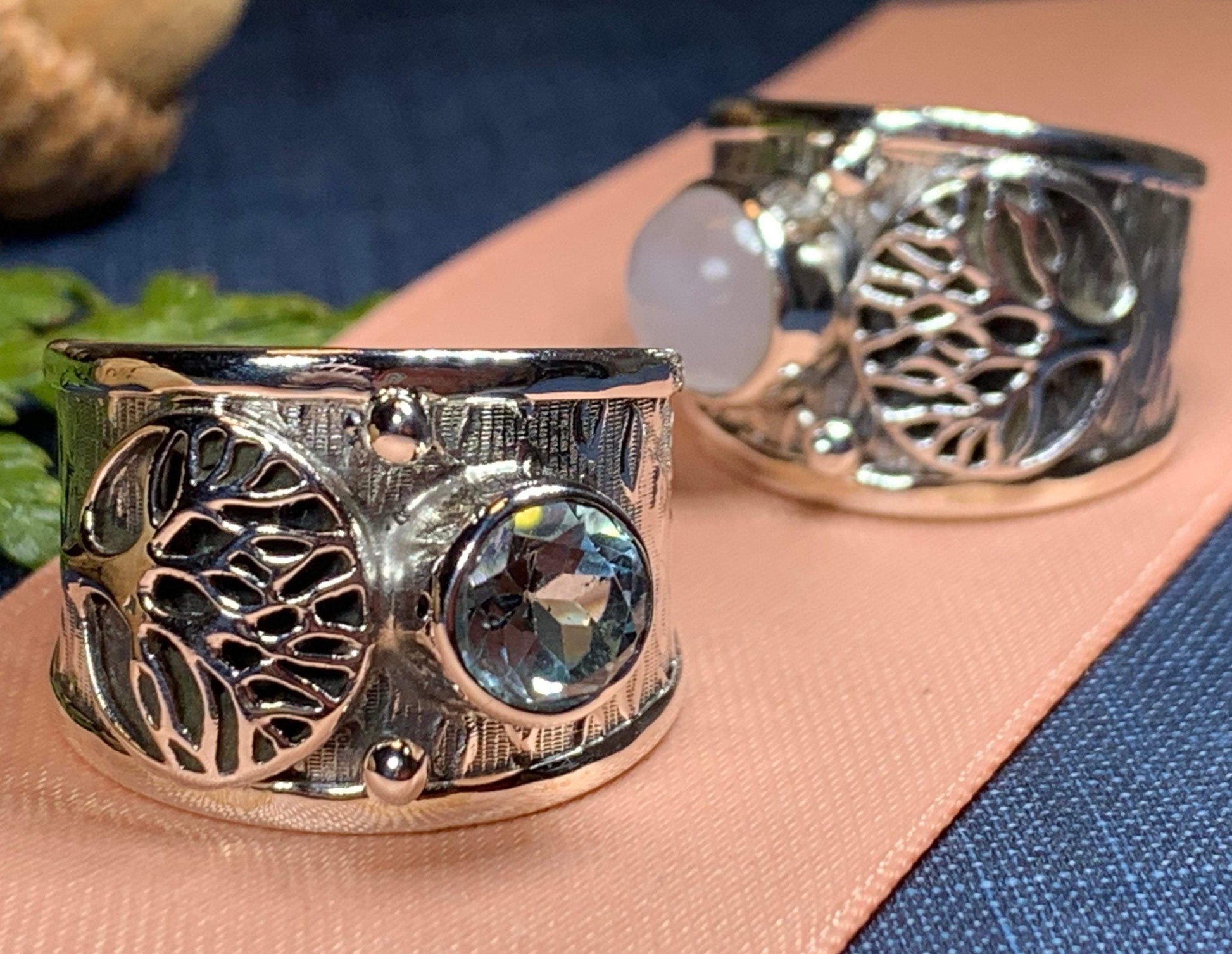 Earth Mother Tree of Life Ring — view 2