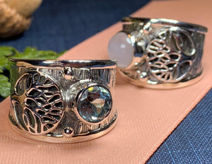 Tree of Life Ring, Celtic Jewelry, Irish Jewelry, Norse Jewelry, Ireland Gift, Tree Ring, Anniversary Gift, Bridal Jewelry, Sweet 16 Gift