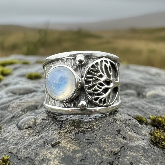 Earth Mother Tree of Life Ring — view 4