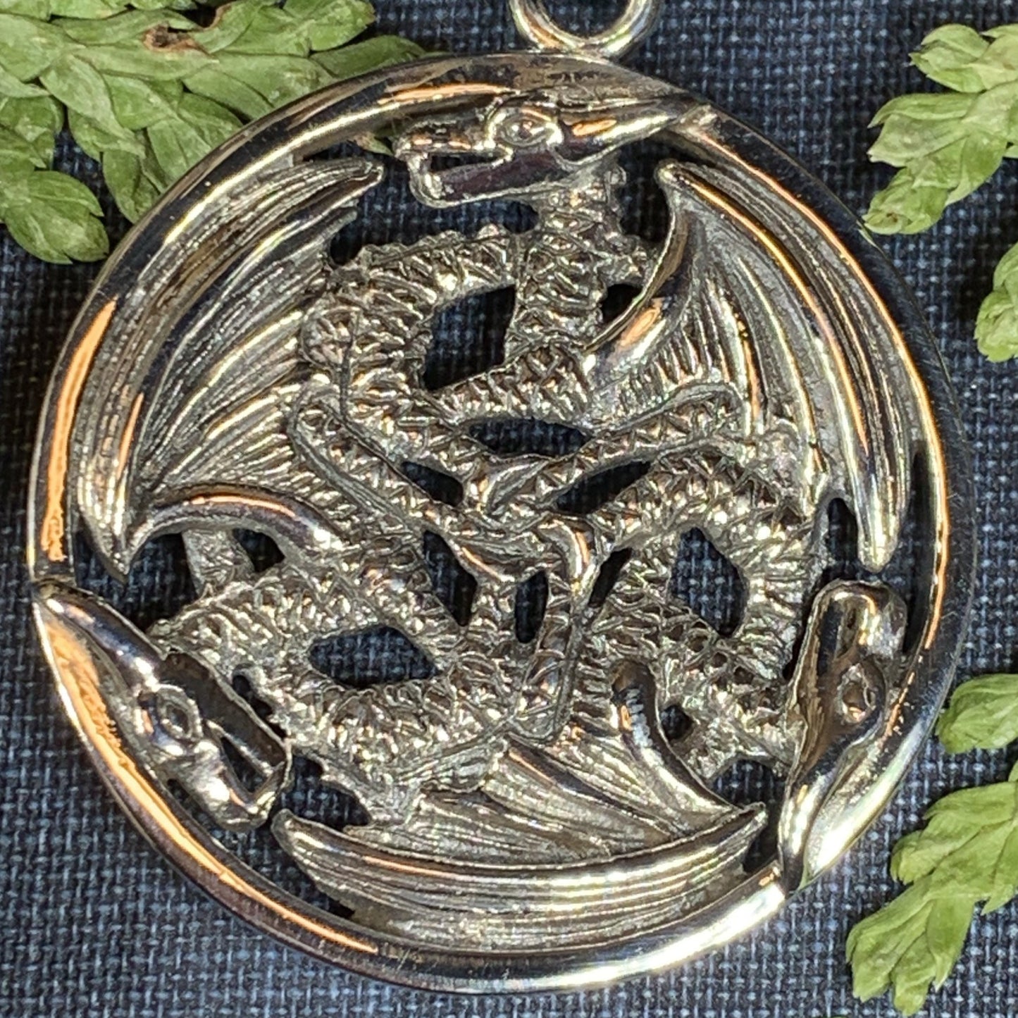 Aragon Dragon Necklace — view 6