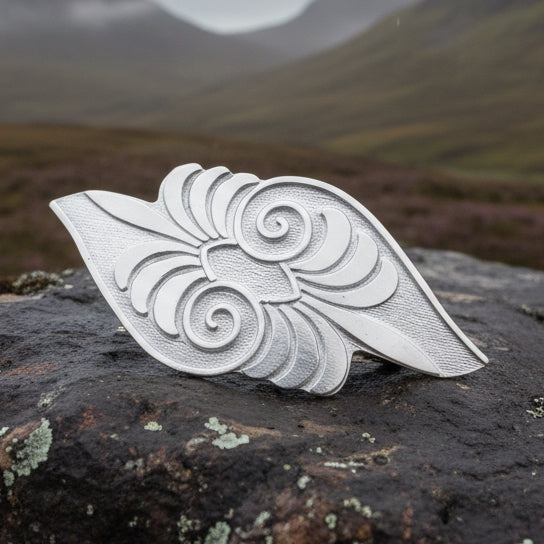 Celtic Blossom Hair Clip for Women — view 6