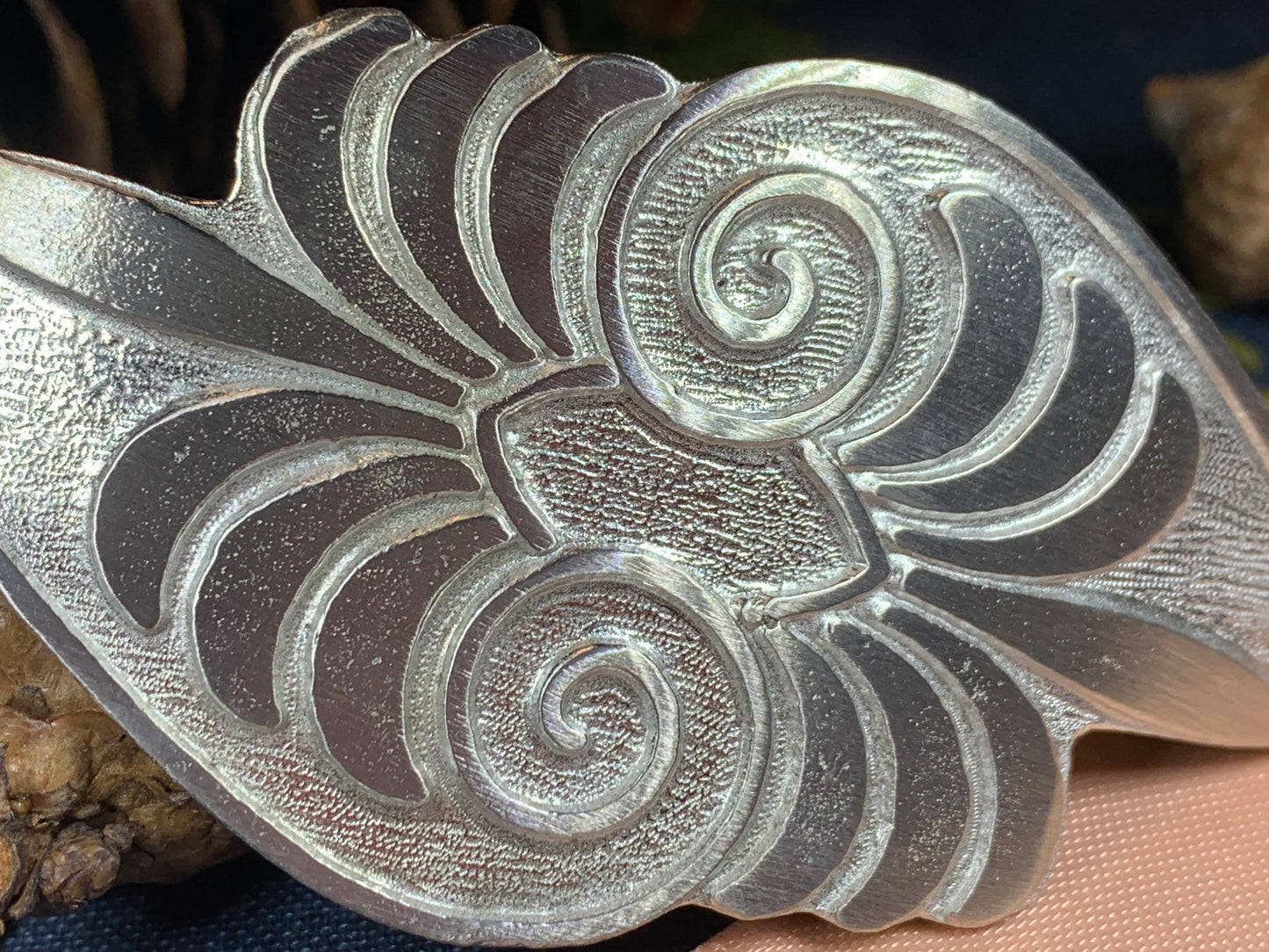 Celtic Blossom Hair Clip for Women — view 2