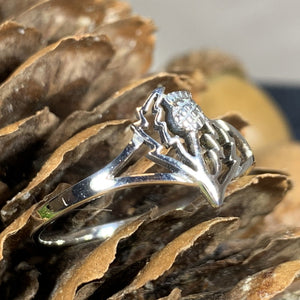 Anice Thistle Ring 04