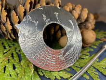 Load image into Gallery viewer, Cat Scarf Ring, Scotland Jewelry, Irish Jewelry, Celtic Jewelry, Cat Shawl Pin, Celtic Spiral Jewelry, Sister Gift, Scarf Slide
