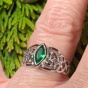 Celtic Knot Ring, Ireland Jewelry, Celtic Knot Ring, Irish Jewelry, Celtic Jewelry, Anniversary Gift, Wiccan Jewelry, Wife Gift, Mom Gift