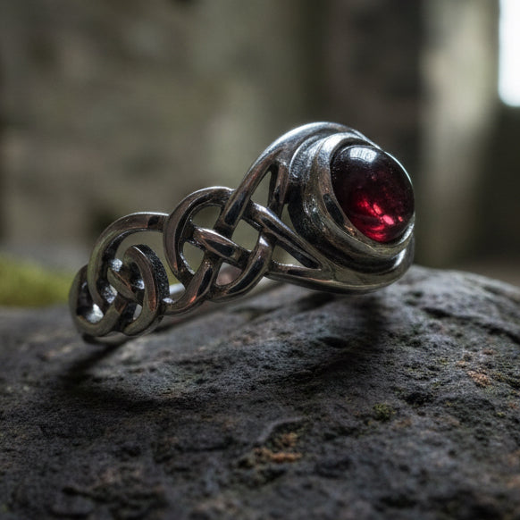 Celtic Knot Ring, Celtic Jewelry, Irish Jewelry, Celtic Knot Jewelry, Ireland Ring, Irish Dance Gift, Anniversary Gift, Scotland Jewelry